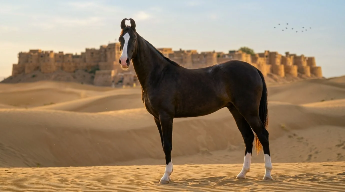 Cavalos e Suas Origens: Marwari — Do Divino ao Esquecido, e de Volta