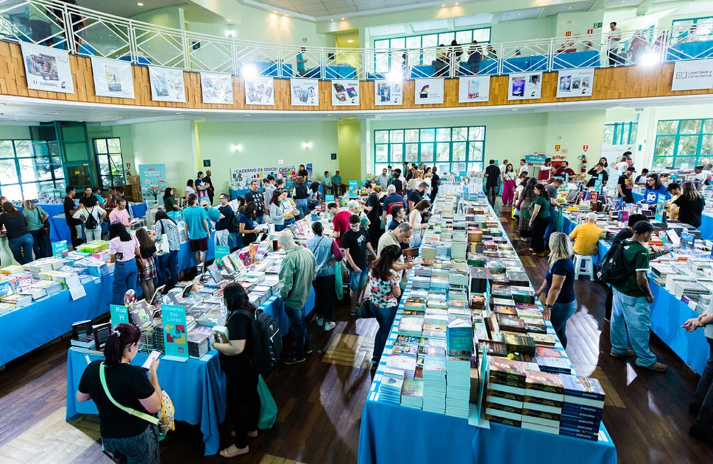 ABC recebe Megafeirão do Livro com obras a partir de R$ 10