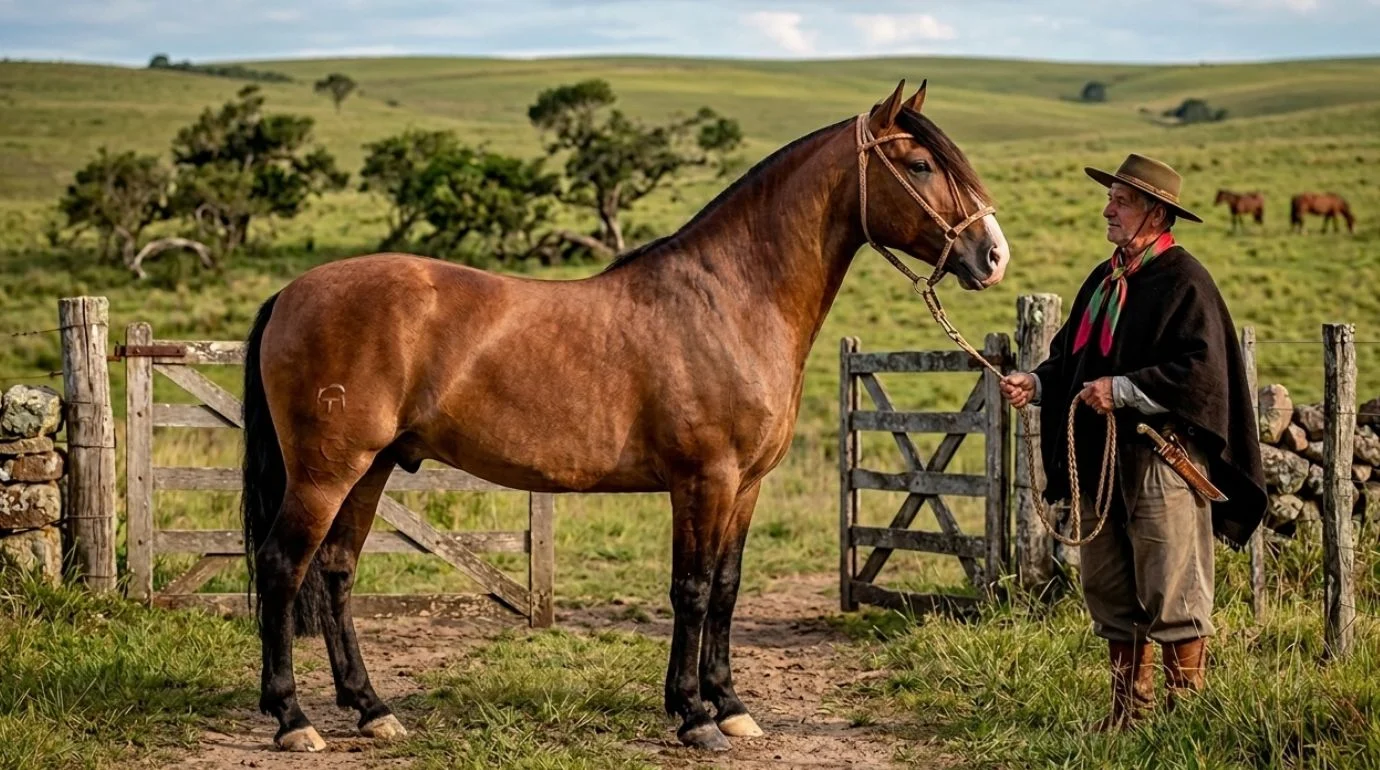 Cavalos e Suas Origens: Cavalo Crioulo — Quatro Séculos nos Pampas, um Fazendeiro na Patagônia e 21.500 km até Nova York