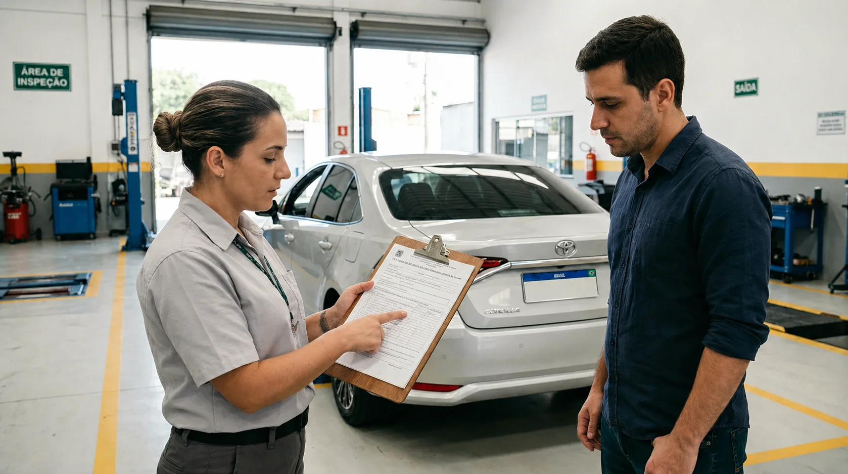 Comprei um carro e descobri que tinha passagem por leilão: o que muda juridicamente e o que dá pra fazer