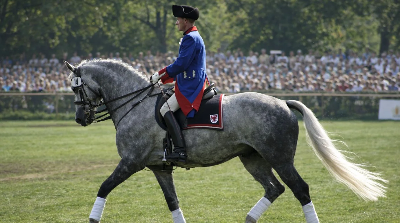 Cavalos e Suas Origens: Holsteiner — De Cavalo de Carruagem a Campeão Olímpico em Duas Décadas