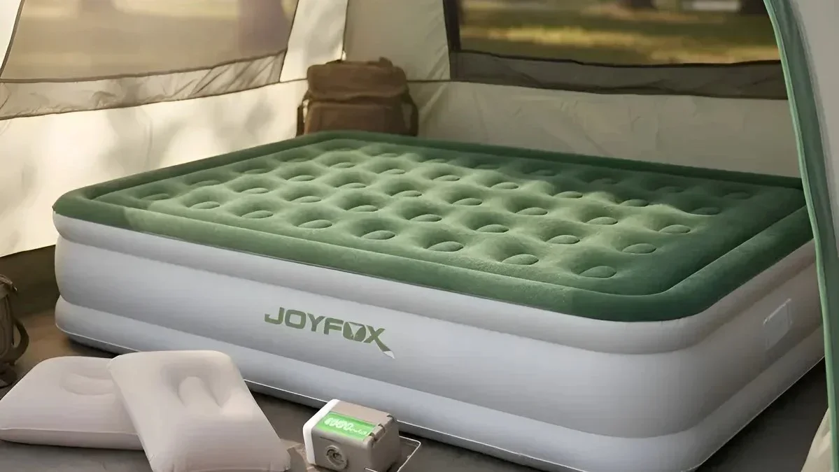 Review Colchão Inflável Queen Joyfox: Conforto e Praticidade