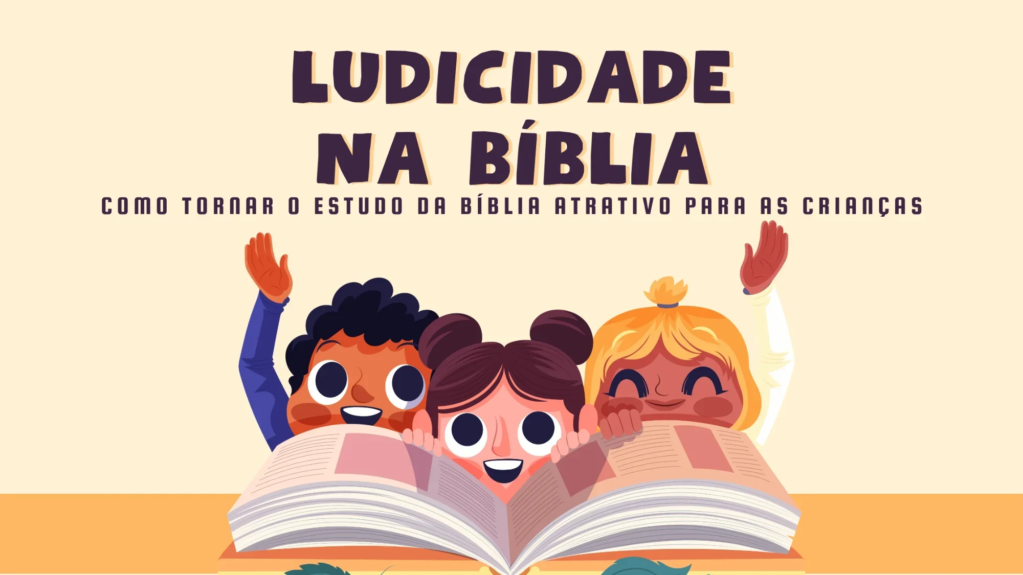 A ludicidade no ensino de histórias bíblicas