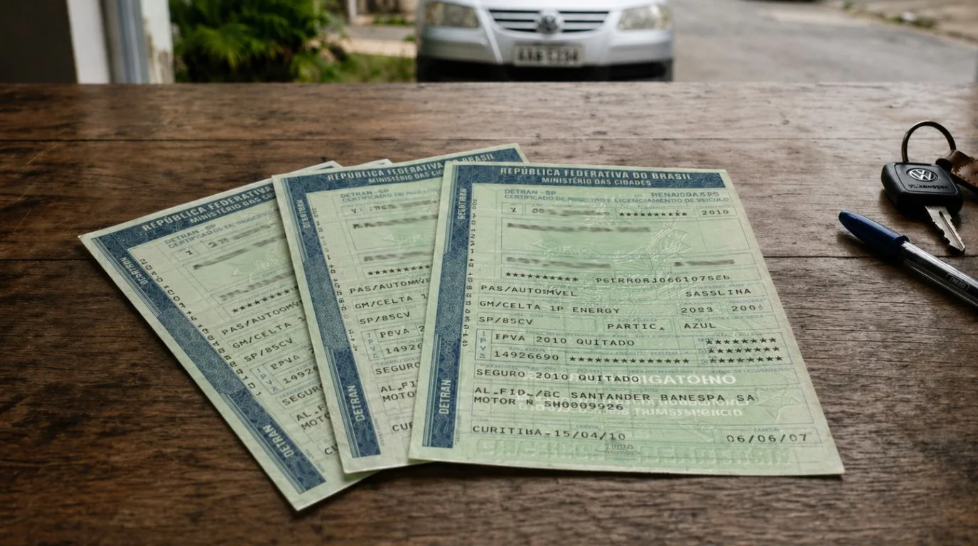 CRV, CRLV e DUT: o que é cada um e qual importa na hora de comprar ou vender um carro