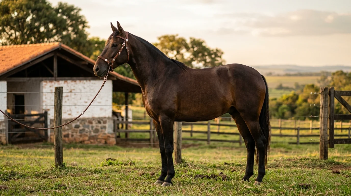 Cabeçada apertada faz o cavalo ficar bravo, e a culpa não é dele