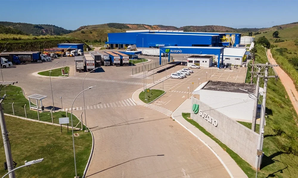DP World assume armazém integrado à linha de produção da Suzano no ES