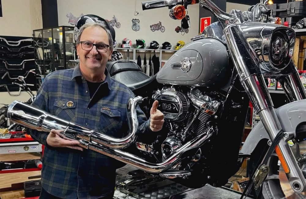 World Moto Custom: Harley Davidson em Santo André