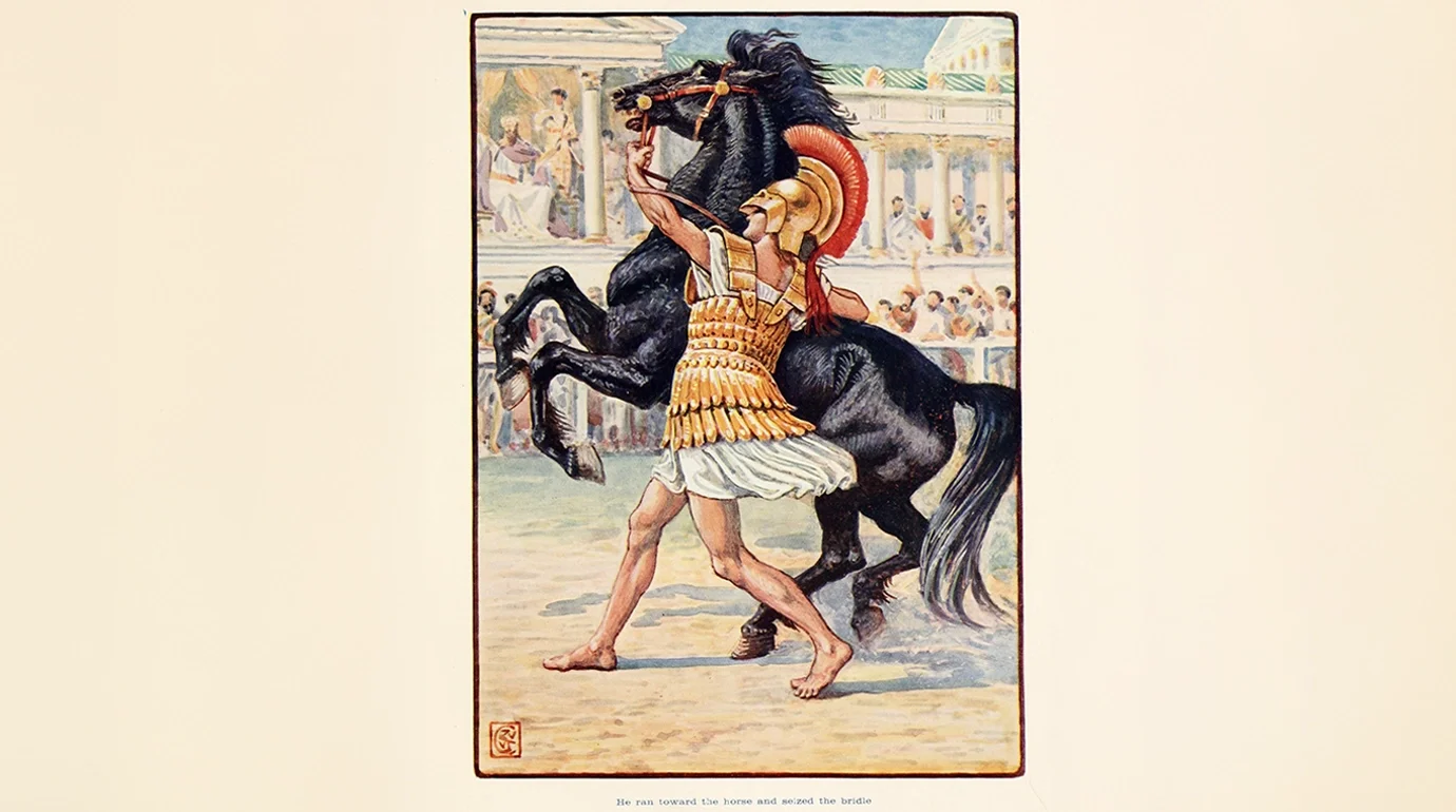 Cavalos Famosos: Bucéfalo — O Cavalo Mais Caro da Antiguidade