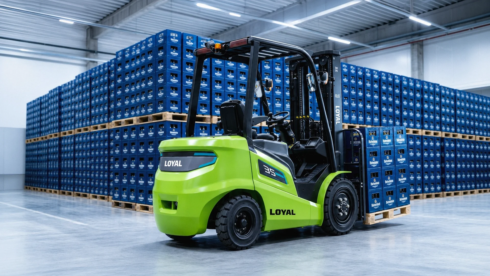 Desempenho de diesel, gasto de elétrica: a Loyal FB30-FHNLF na conta da frota