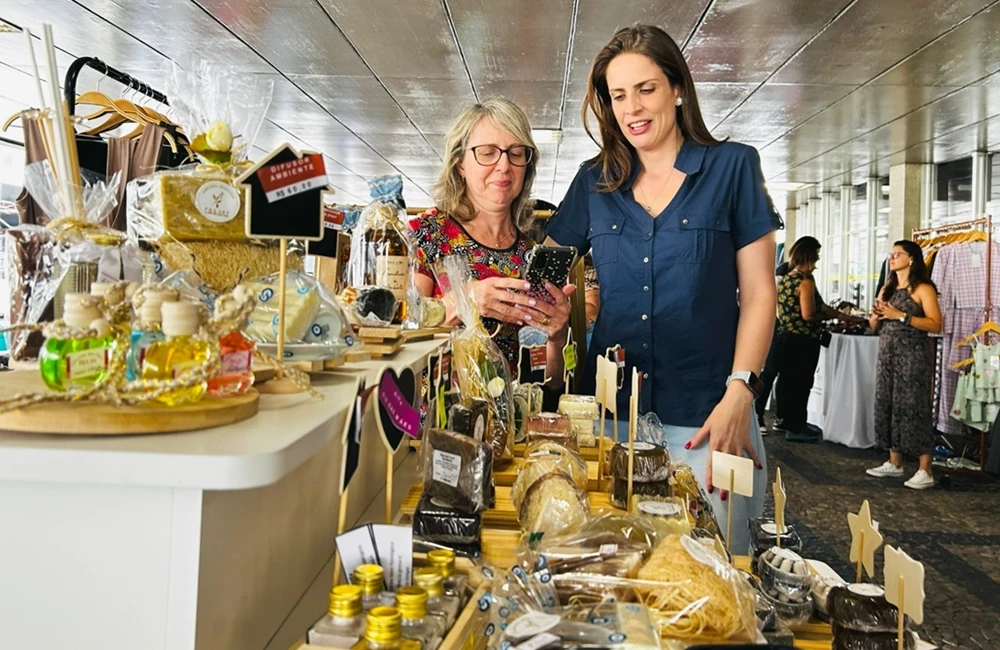 Feira da Mulher Empreendedora Santo André impulsiona negócios e fortalece protagonismo feminino