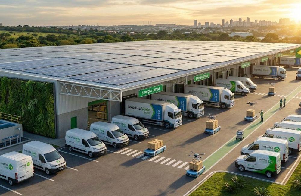 Logística Verde 2.0 e IA Autônoma Devem Transformar Varejo em 2026