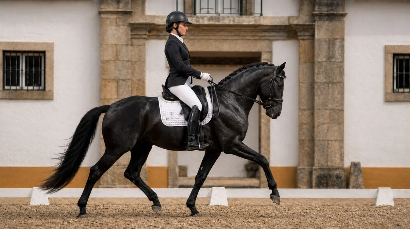 Cavalos e Suas Origens: Lusitano — Da Arena Portuguesa aos Pódios Mundiais de Equitação