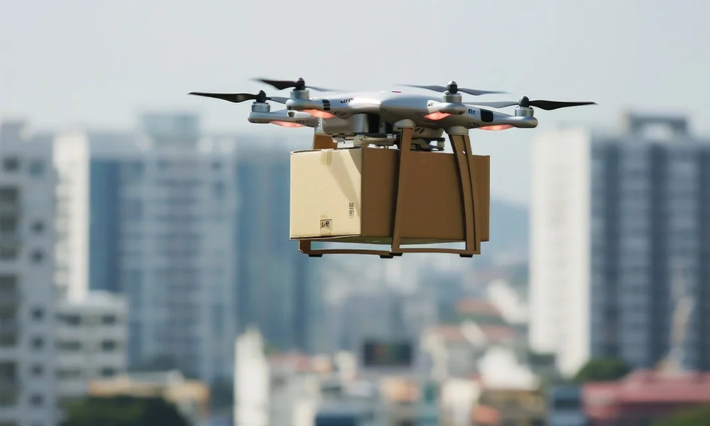 Speedbird capta R$ 30 milhões com iFood e mira expansão de drones para São Paulo