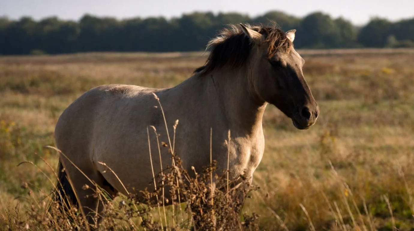 Cavalos e Suas Origens: Konik — O Cavalo Primitivo Polonês que a Europa Usa para Conservar seus Habitats