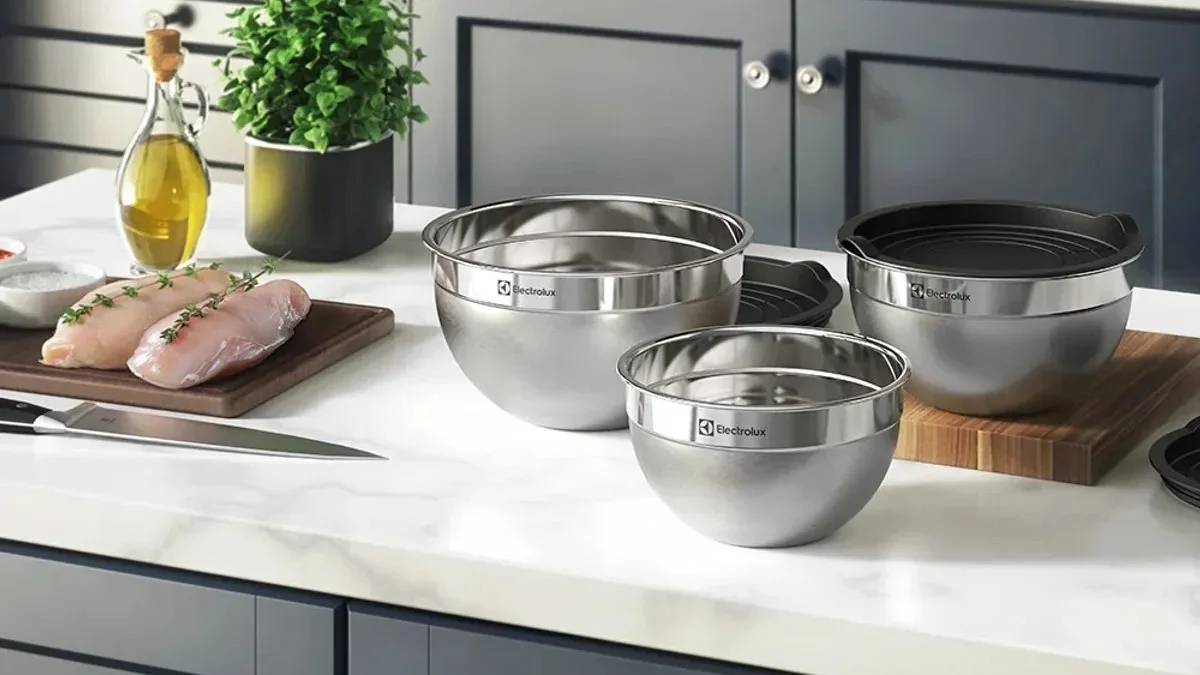 Kit Tigelas Electrolux Inox com Tampa Plástica: o que você ganha e onde ele brilha na cozinha