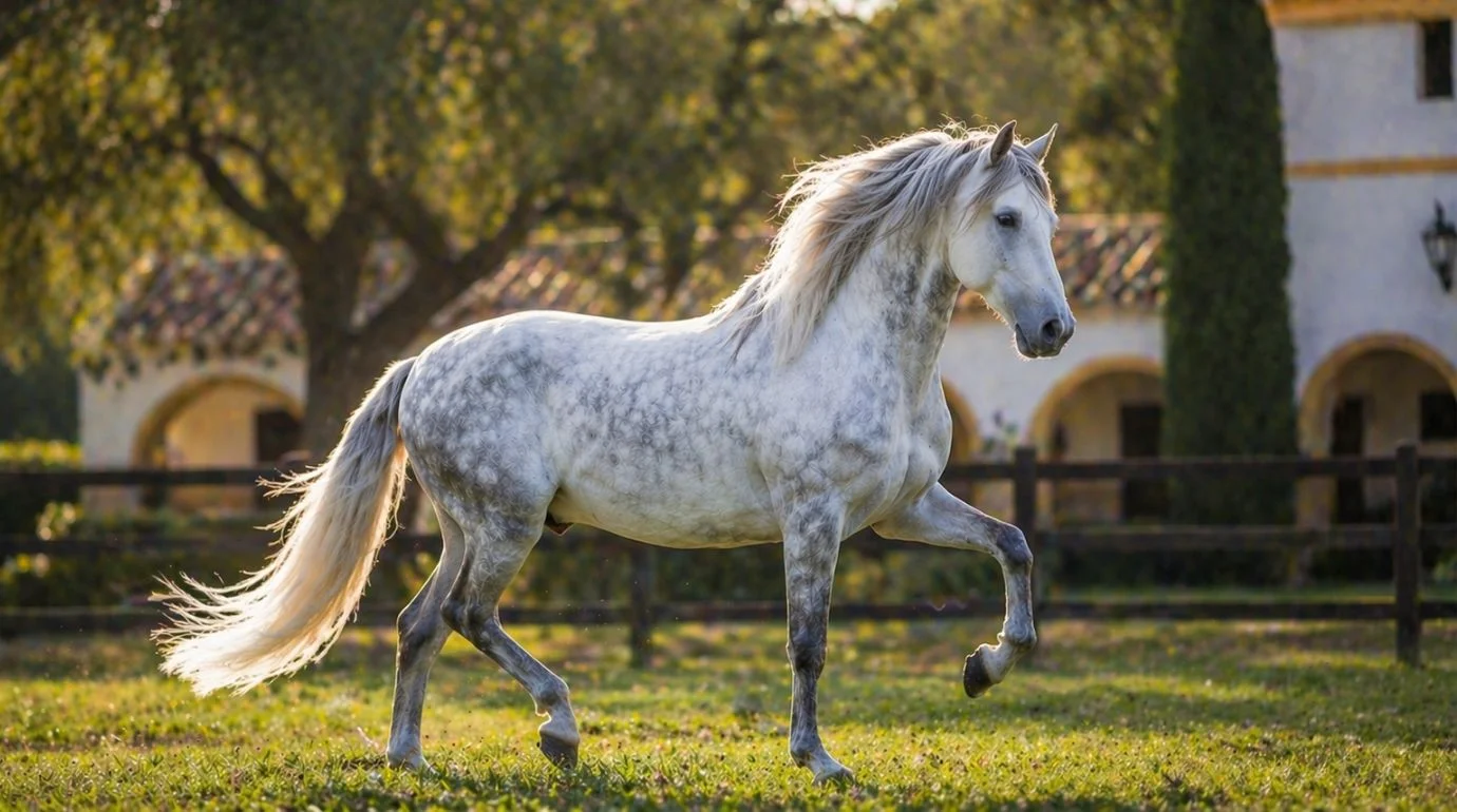 Cavalos e Suas Origens: Andaluz — A Raça que Saiu de Três Mosteiros e Virou o Cavalo da Realeza Europeia