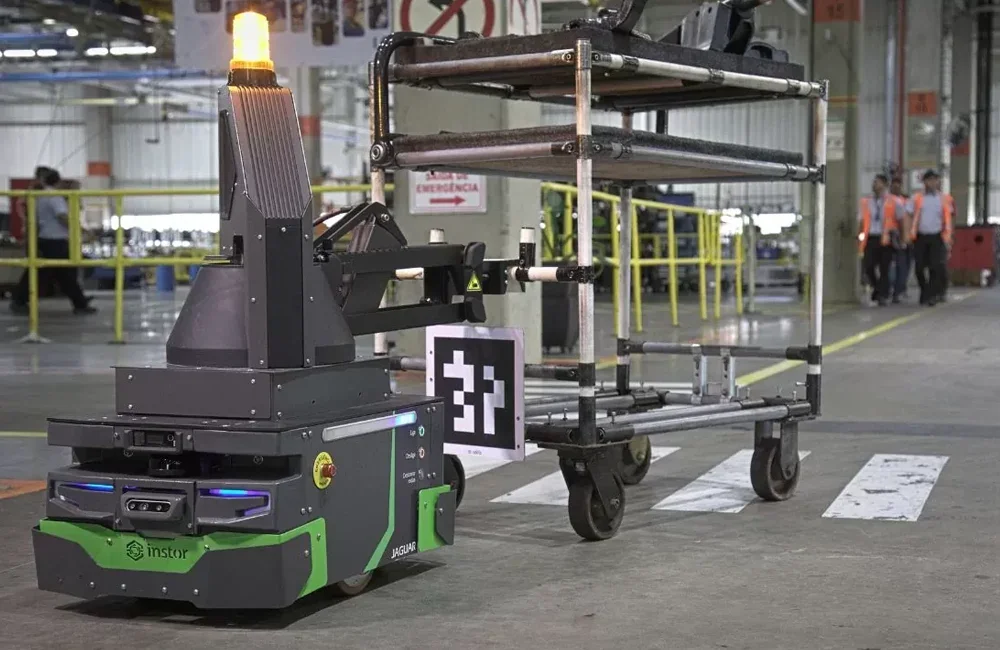 VWCO Desenvolve AMR Próprio e Aumenta Produtividade em 10% na Fábrica