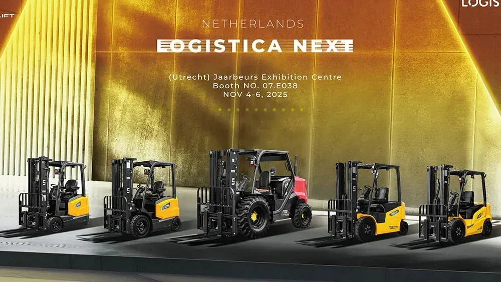 UN Forklift estreia na LOGISTICA NEXT 2025, em Utrecht, e avança na expansão europeia