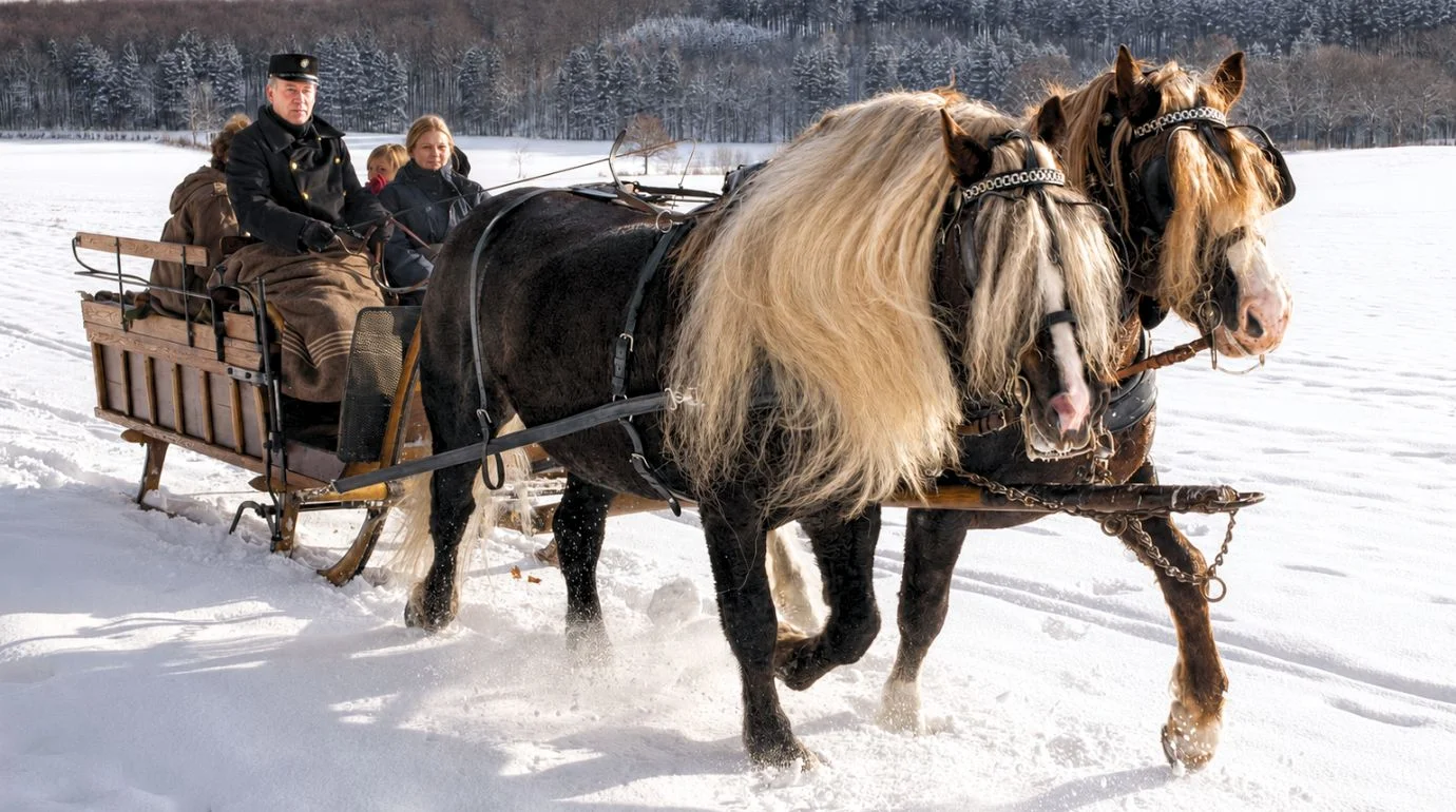 Cavalos e Suas Origens: Cavalo da Floresta Negra — A Raça que Sobreviveu Desobedecendo a Lei
