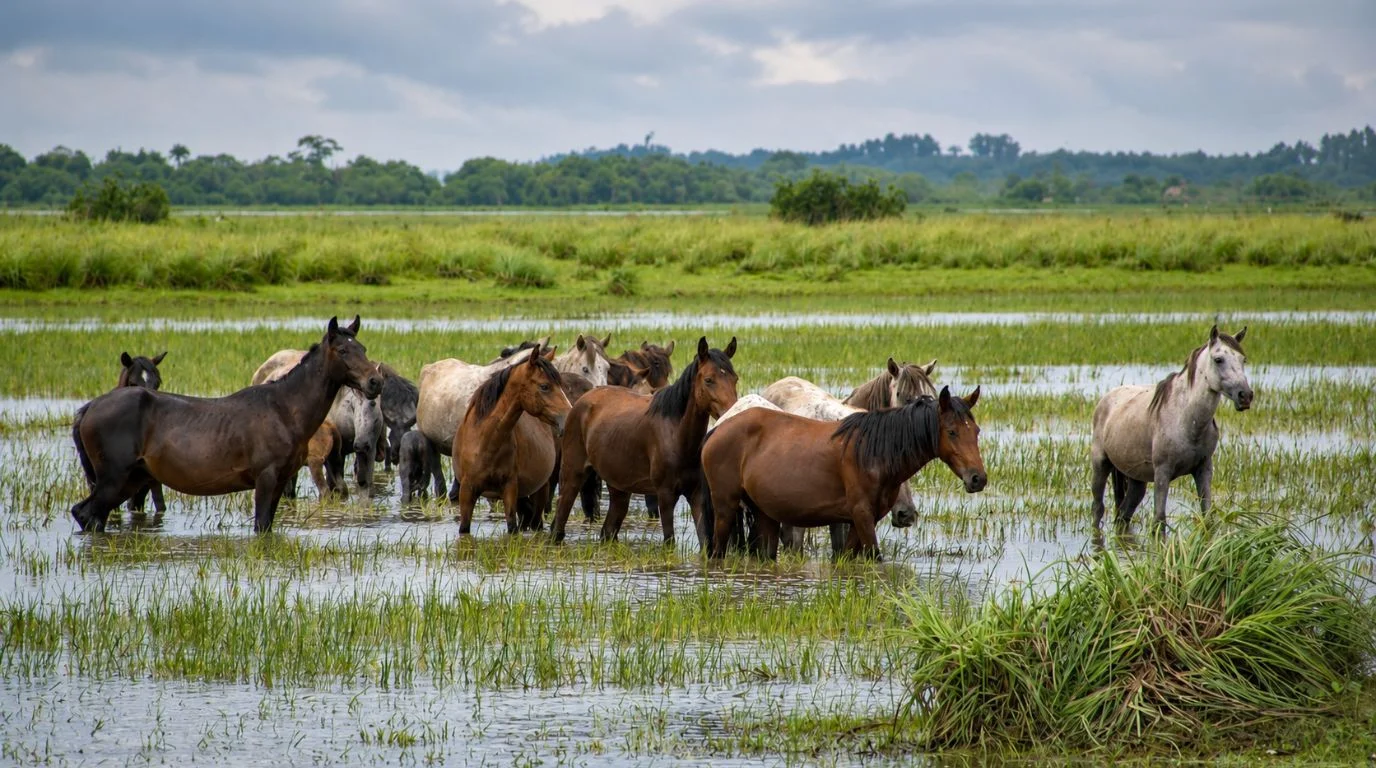 Cavalos e Suas Origens: Cavalo Baixadeiro — O Cavalo Brasileiro Cujo Casco Evoluiu na Água