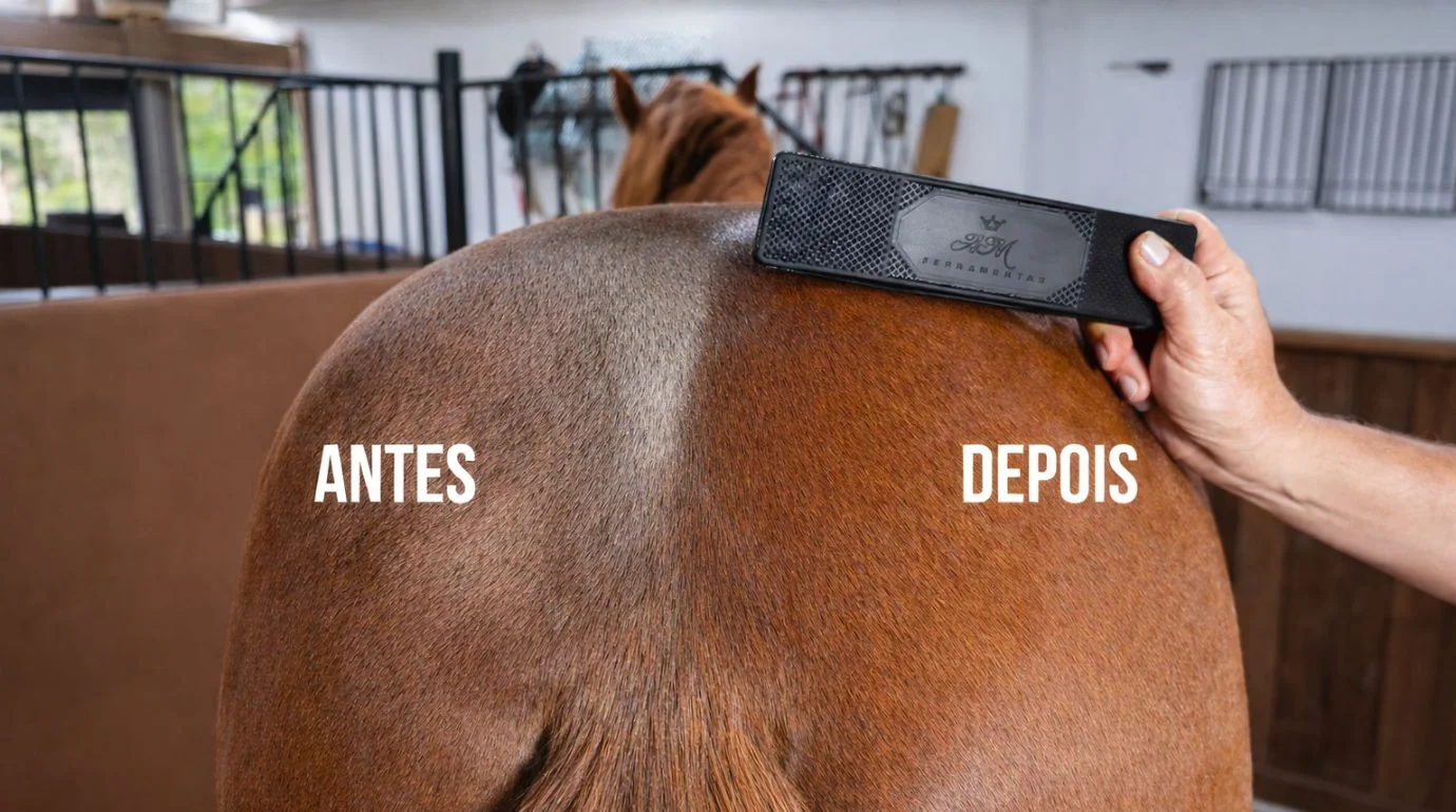 Raspadeira para Cavalo: Guia Completo do Kit Multiuso AM Ferramentas