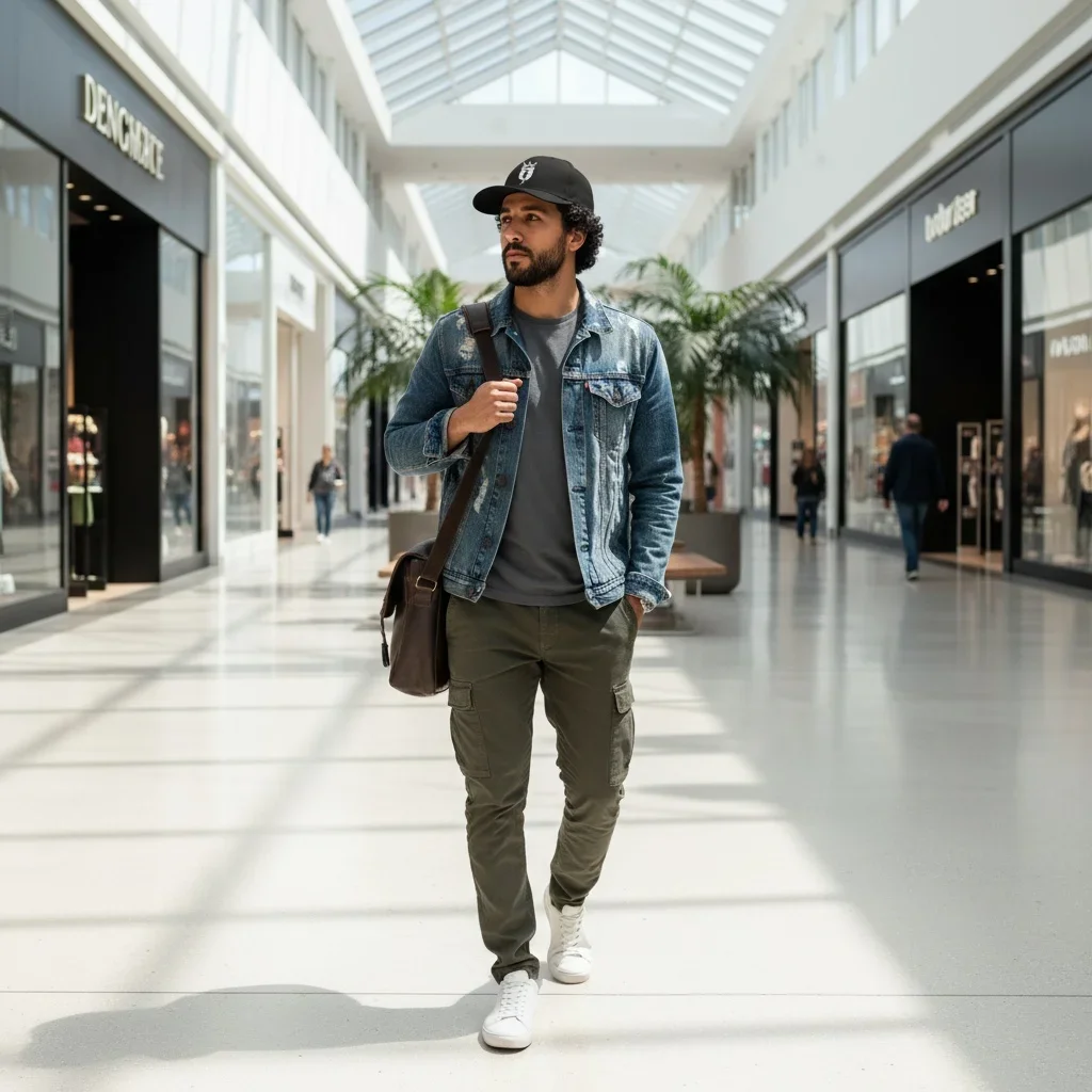 Boné Snapback King Kalango Aba Reta Preto