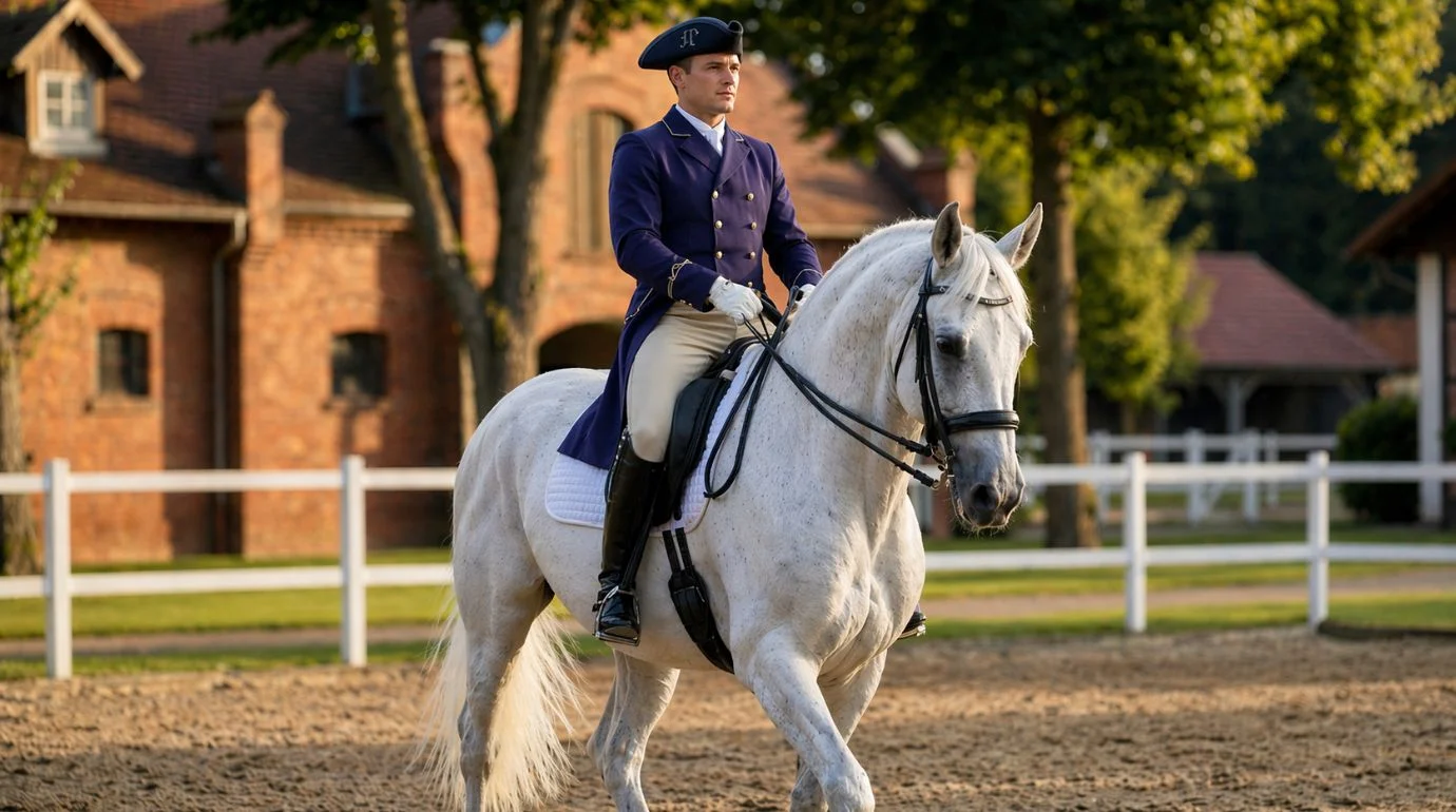 Cavalos e Suas Origens: Lipizzaner — A Raça que Saiu de um Haras Esloveno e Sobreviveu a Napoleão, às Duas Guerras e aos Nazistas