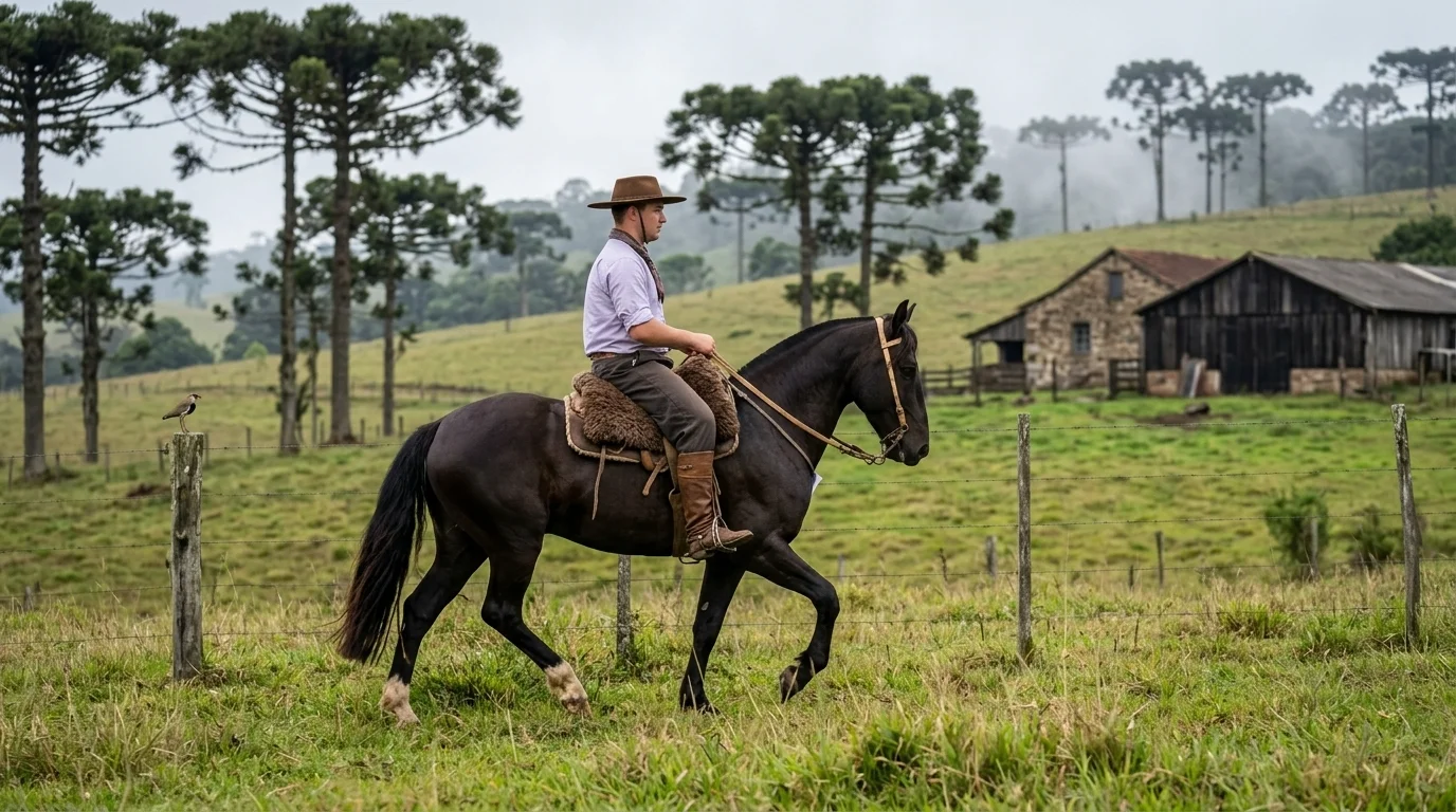 Cavalos e Suas Origens: Campeiro — Duzentos Anos Sozinho nos Pinheirais