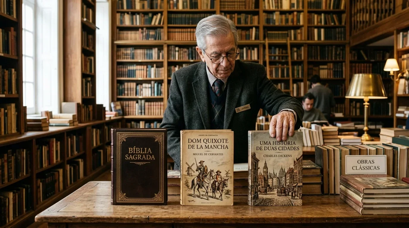 O livro mais vendido de todos os tempos e o que isso diz sobre nós