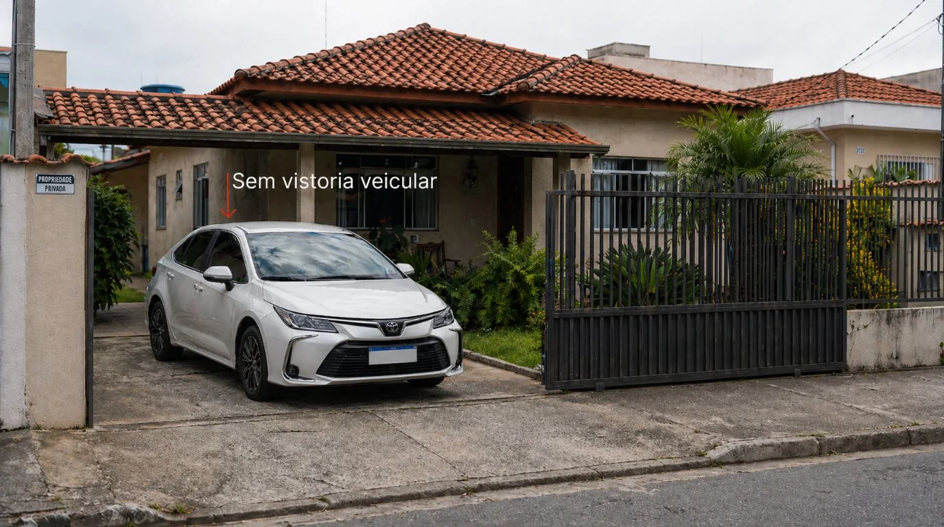 O vendedor recusou a vistoria cautelar: o que significa e o que fazer