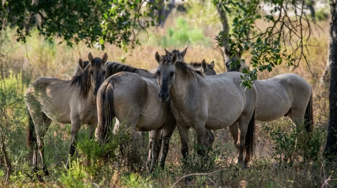 Cavalos e Suas Origens: Sorraia — Dezessete Mil Anos e Doze Fundadores