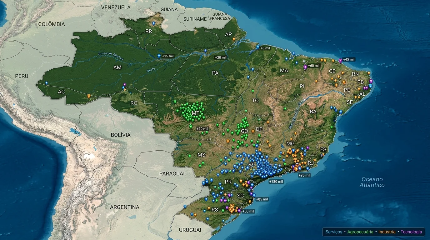 Como consultar dados de qualquer empresa brasileira e o que você pode encontrar?
