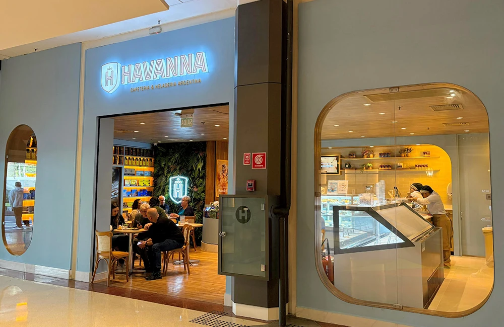 Shopping Metrópole inaugura primeira heladeria híbrida Havanna em São Paulo