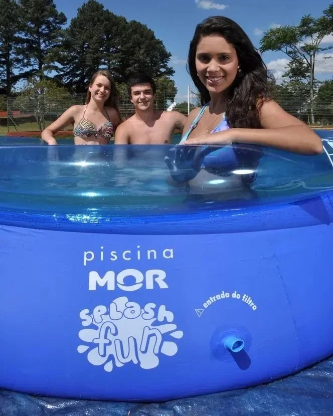 Mor Splash Fun 2400L: Review Completo da Piscina Inflável