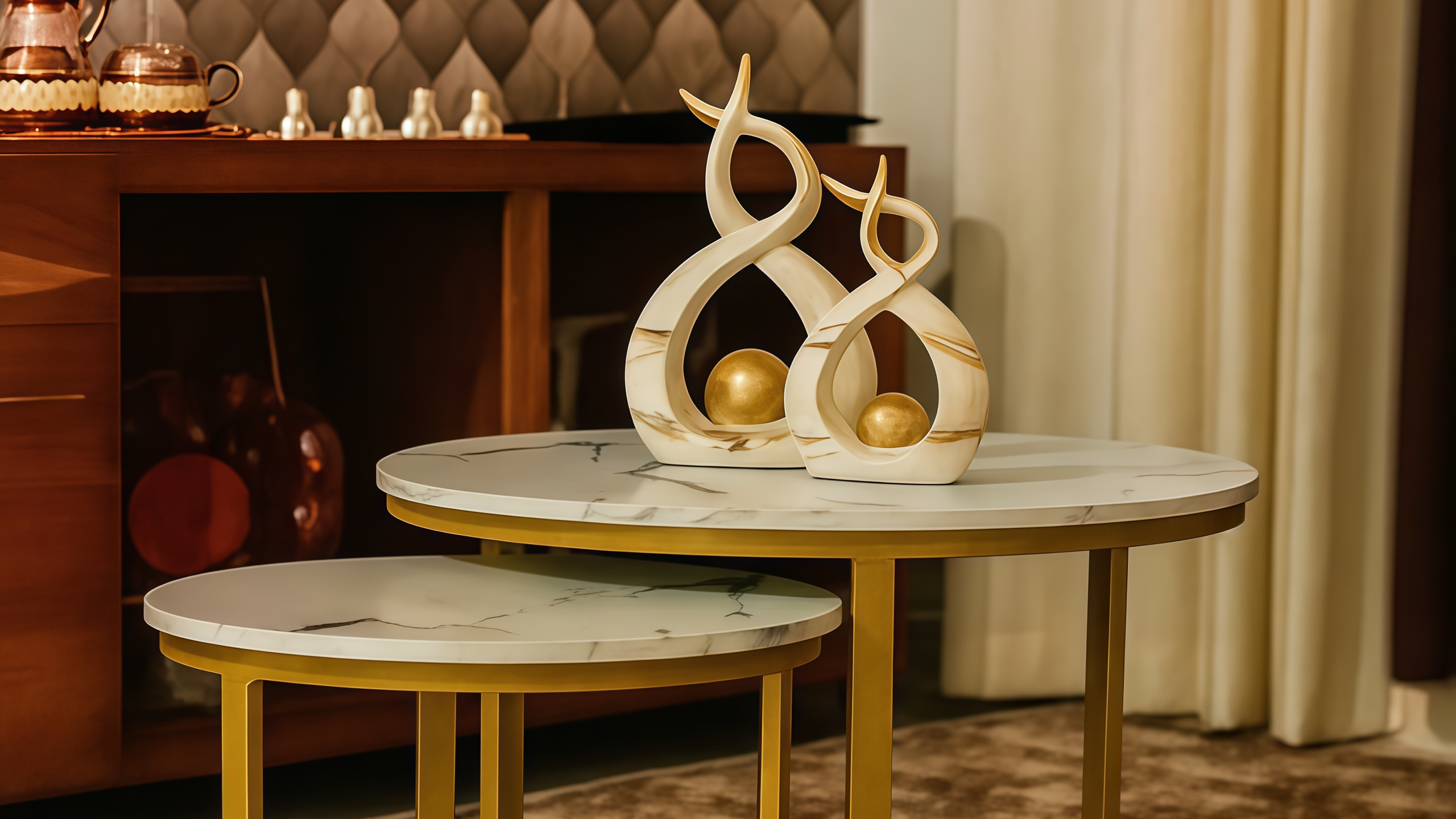 Dupla Cerâmica Decorativa: Enfeite sua Sala Gastando Pouco