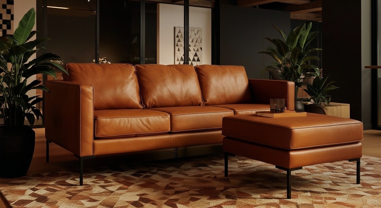 Sofá Ettore: Há móveis que ocupam espaço e há móveis que definem o ambiente