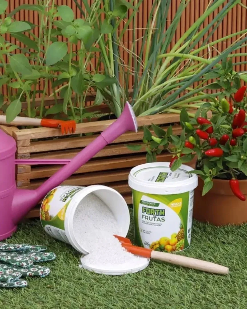 Forth Frutas: Análise Completa do Adubo NPK + 9 Nutrientes