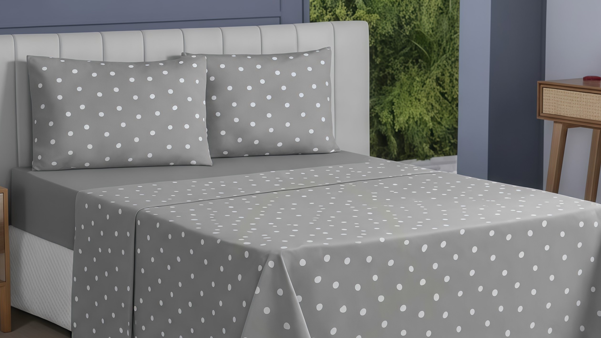 Review Jogo de Lençol King Poá: Percal 200 Fios Premium