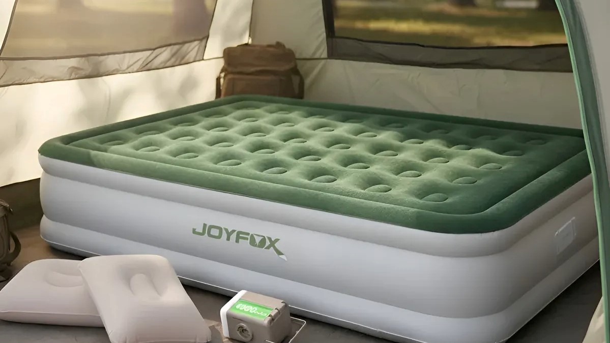 Review Colchão Inflável Queen Joyfox: Conforto e Praticidade