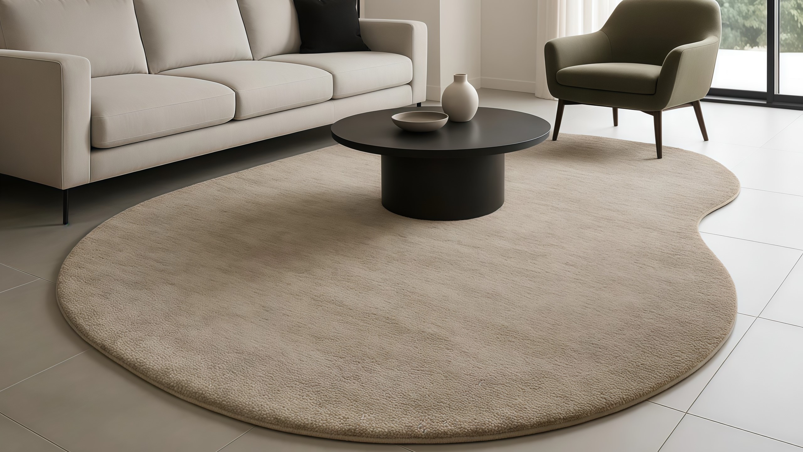 Review Tapete Kazarumada Bege: Melhor para Sala ou Quarto?