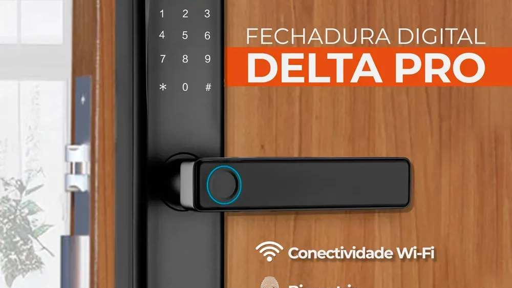 Review Fechadura Digital Kuanttum Delta PRO: Vale a Pena?