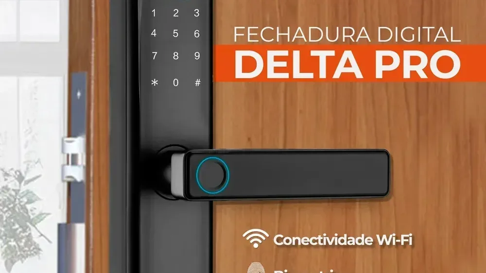 Review Fechadura Digital Kuanttum Delta PRO: Vale a Pena?