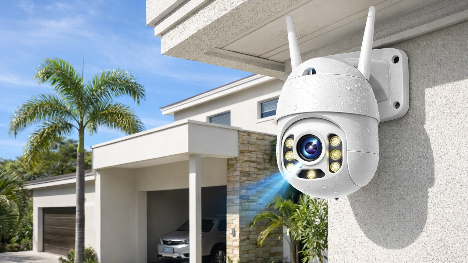 Câmera IP A8 Icsee: Análise Completa da Wifi Externa HD