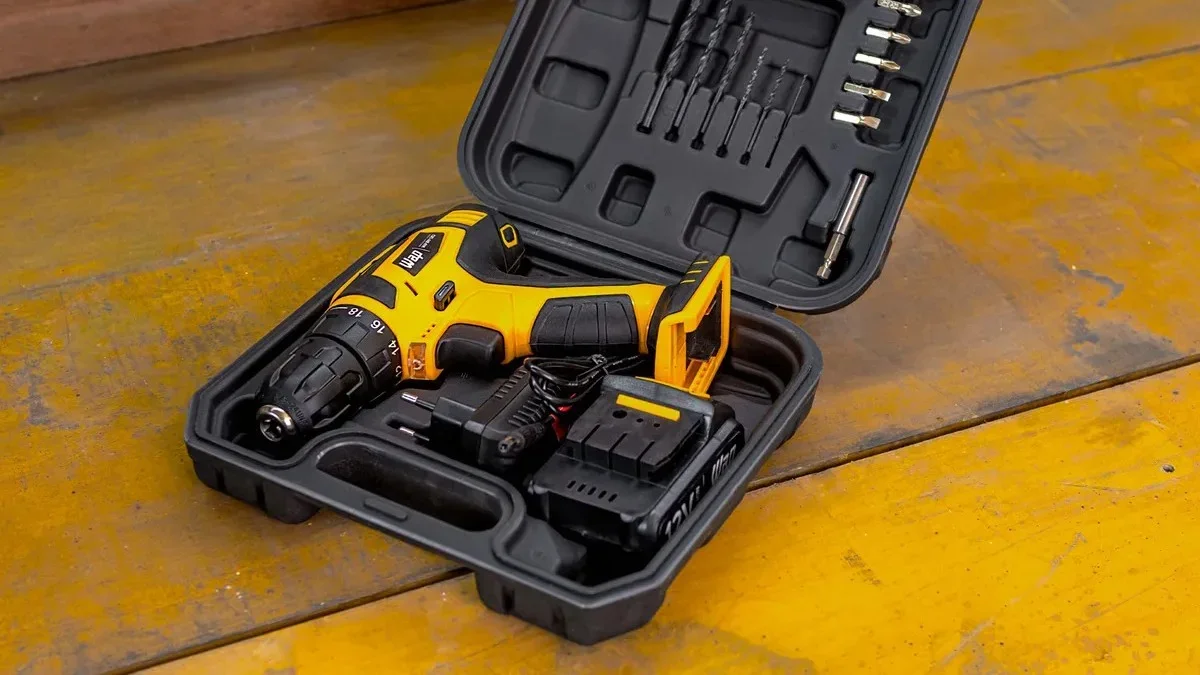 Parafusadeira Furadeira WAP 12V: Análise da BPF 12K3