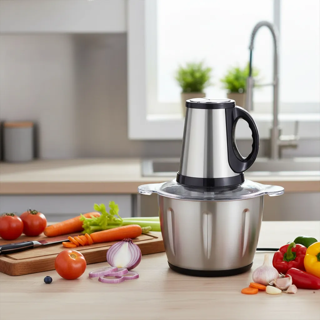 Processador de Alimentos: Review do Elétrico Inox 3L 220v