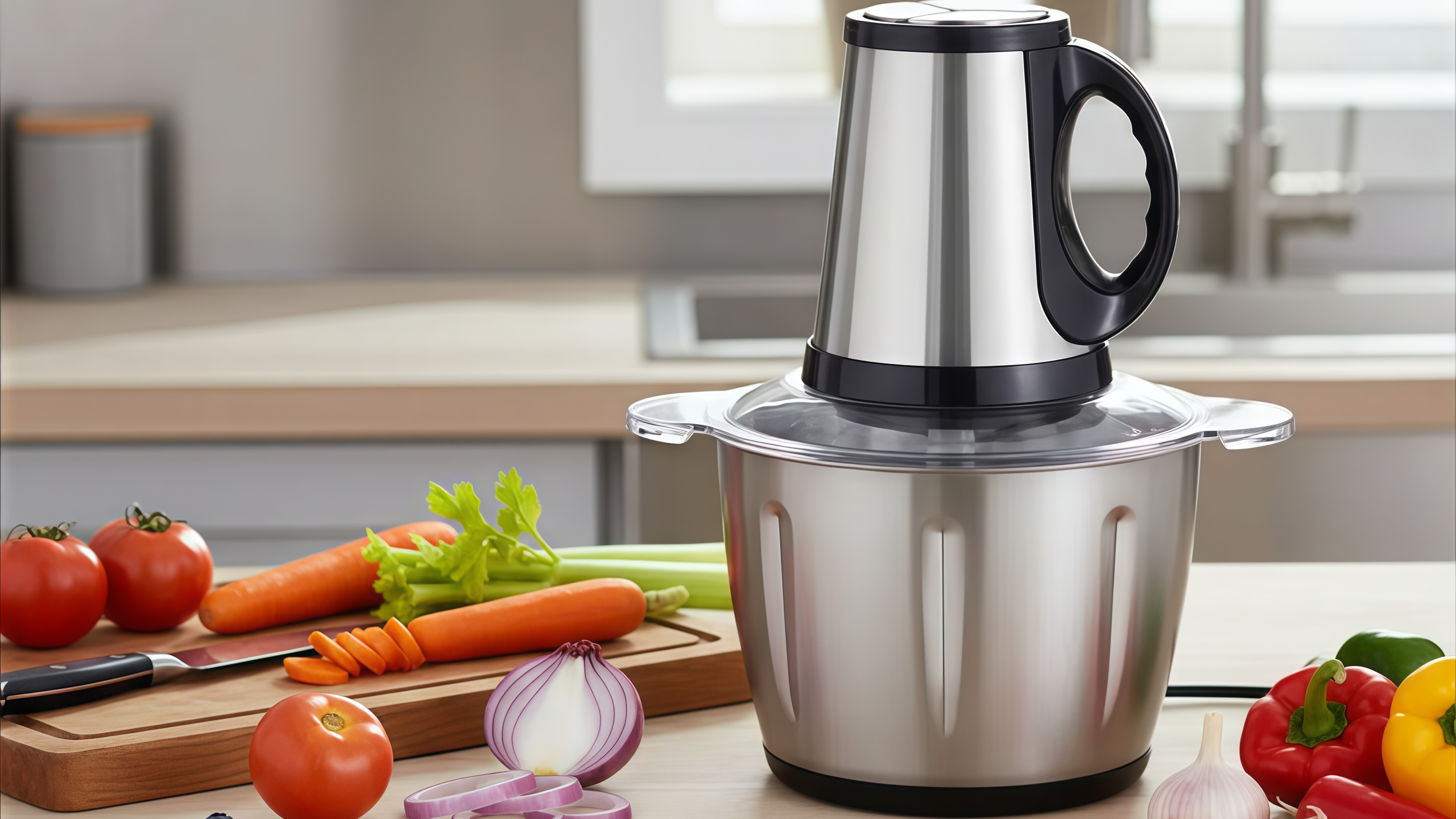 Processador de Alimentos: Review do Elétrico Inox 3L 220v
