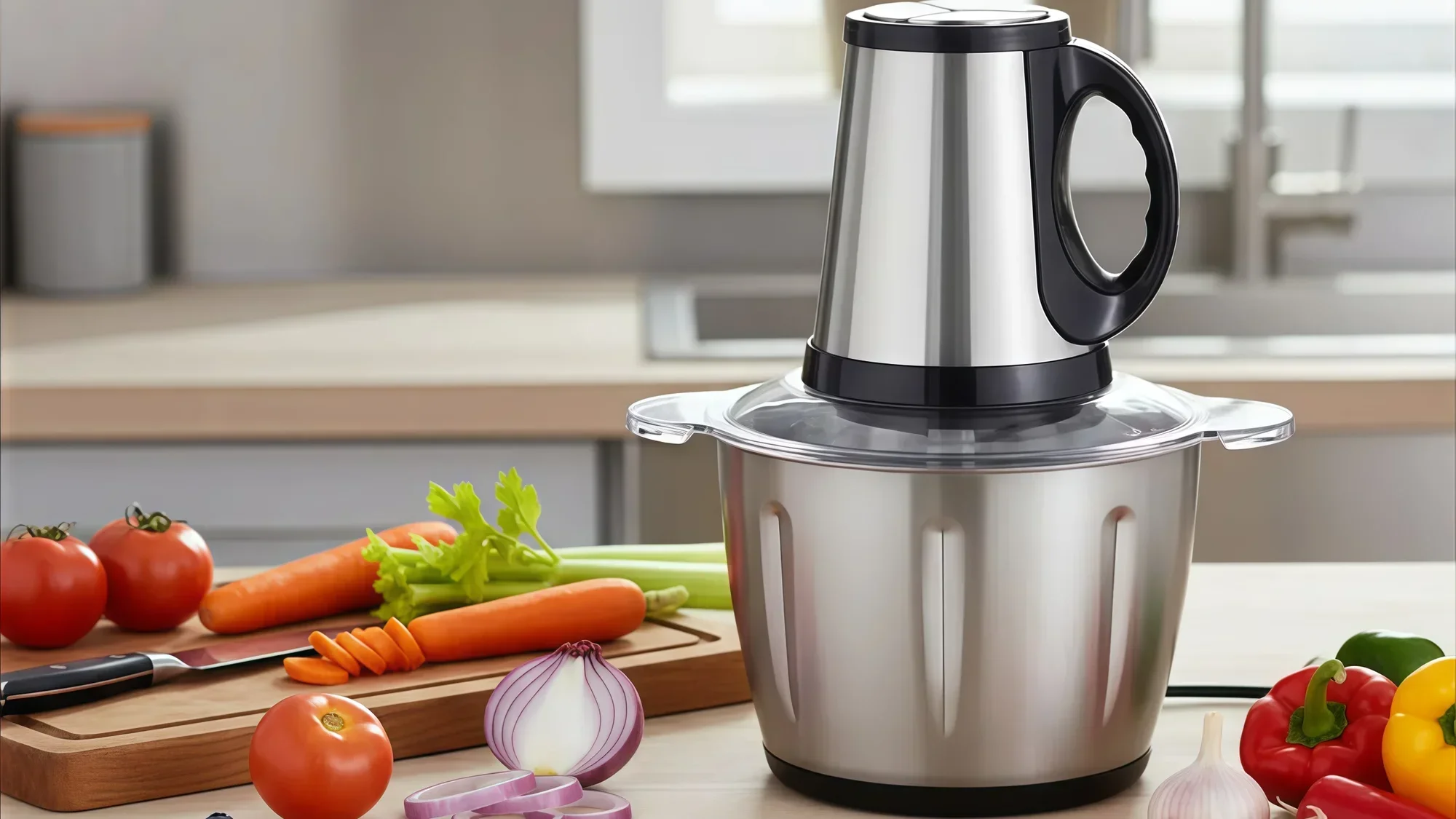 Processador de Alimentos: Review do Elétrico Inox 3L 220v